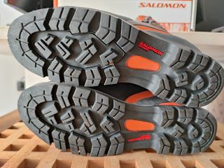 Botas de montaña Salomon Naranja/Negro