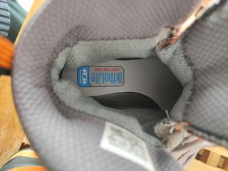 Botas de montaña Salomon Naranja/Negro