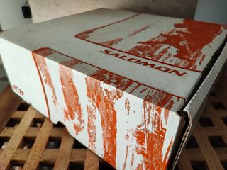 Botas de montaña Salomon Naranja/Negro