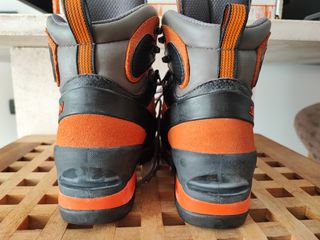 Botas de montaña Salomon Naranja/Negro