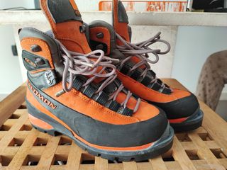 Botas de montaña Salomon Naranja/Negro