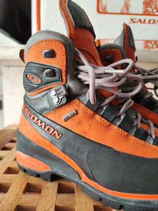 Botas de montaña Salomon Naranja/Negro