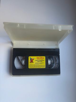 VHS Merlín el Encantador (Clásicos Disney)