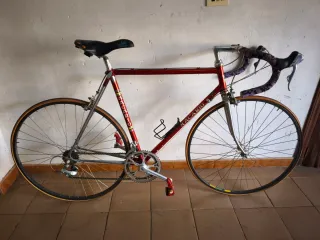 Bicicleta Carretera Macario Clásica Roja
