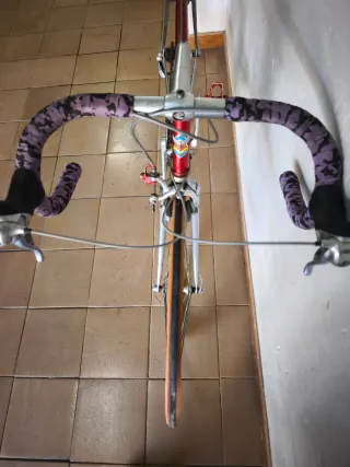 Bicicleta Carretera Macario Clásica Roja