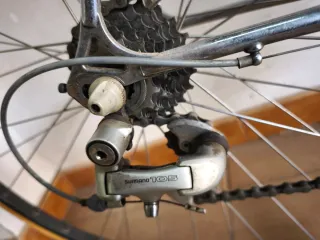 Bicicleta Carretera Macario Clásica Roja