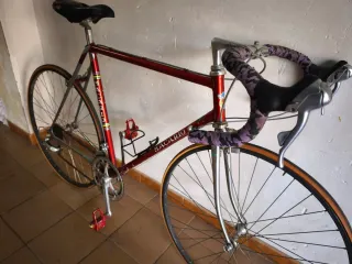 Bicicleta Carretera Macario Clásica Roja