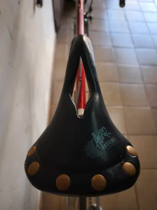 Bicicleta Carretera Macario Clásica Roja