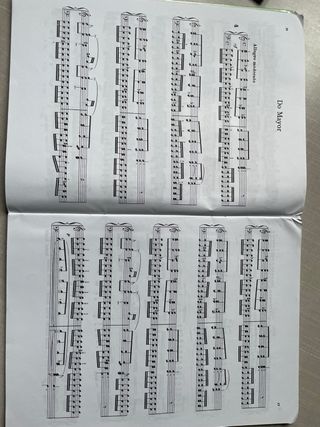 Estudios de Virtuosismo para Piano Op. 72