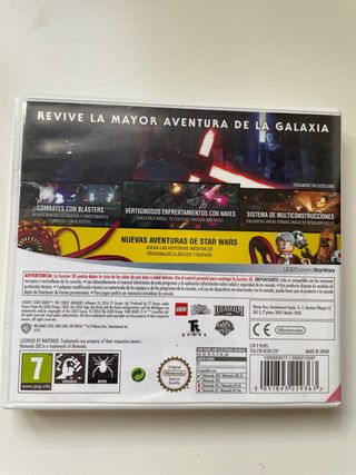 LEGO Star Wars: El Despertar de la Fuerza 3DS