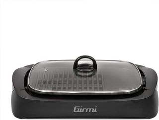 Girmi BQ90 Parrilla Eléctrica con Tapa