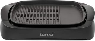 Girmi BQ90 Parrilla Eléctrica con Tapa