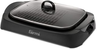 Girmi BQ90 Parrilla Eléctrica con Tapa