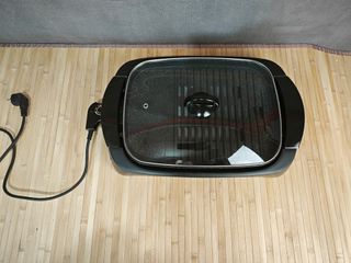 Girmi BQ90 Parrilla Eléctrica con Tapa