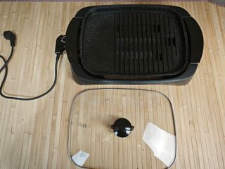 Girmi BQ90 Parrilla Eléctrica con Tapa