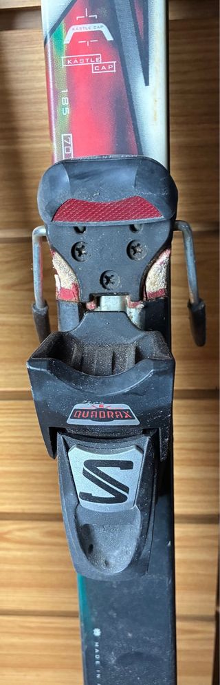 Par de esquís Kastle