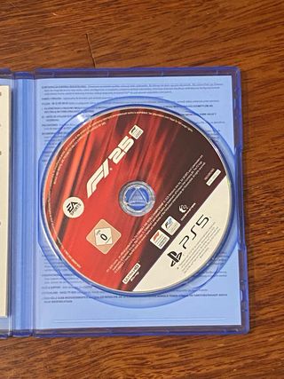 F1 25 PS5 EA
