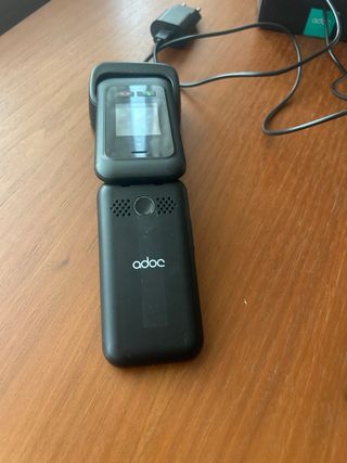Teléfono móvil ADOC SC01 Negro ideal para mayores