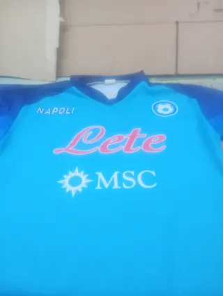 Maglietta Calcio Napoli Lete MSC