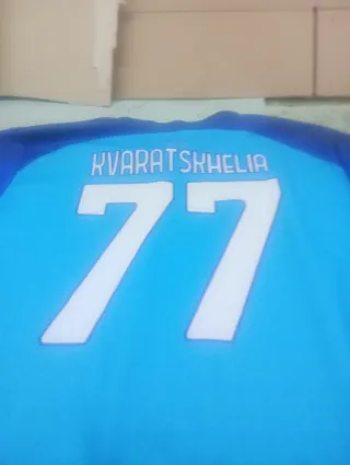 Maglietta Calcio Napoli Lete MSC