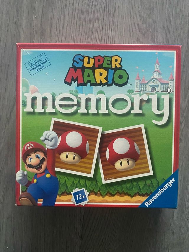 Super Mario Memory Ravensburger