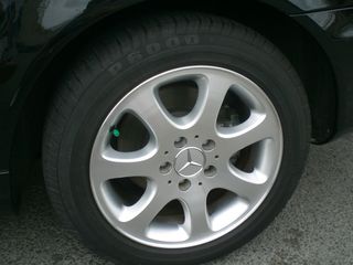 Mercedes-Benz CLK 2003