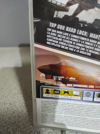 Top Gun Hard Lock PS3