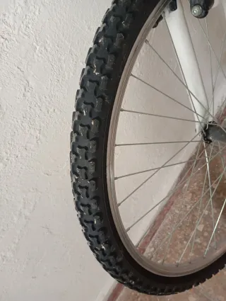 Bicicleta Freerider Azul Doble Suspensión