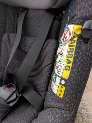 Silla coche bebé- BebeConfort 0-15 kg