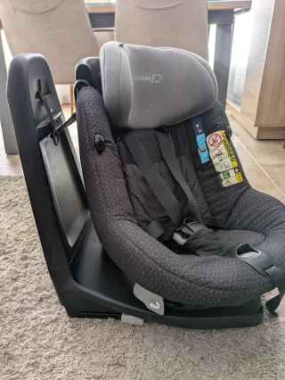 Silla coche bebé- BebeConfort 0-15 kg