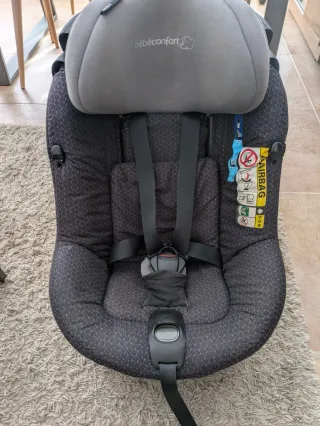 Silla coche bebé- BebeConfort 0-15 kg