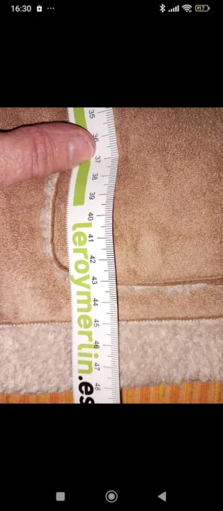 Cazadora ante forrada borreguito 7 años