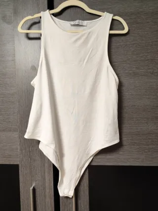 Body blanco talla XL