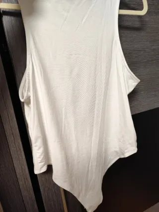 Body blanco talla XL