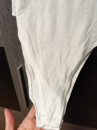 Body blanco talla XL