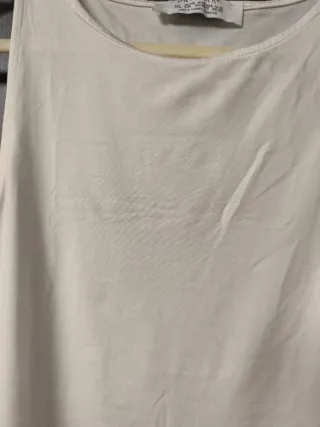 Body blanco talla XL