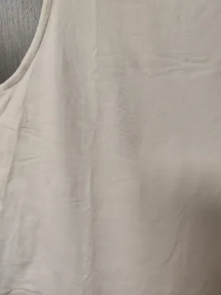 Body blanco talla XL