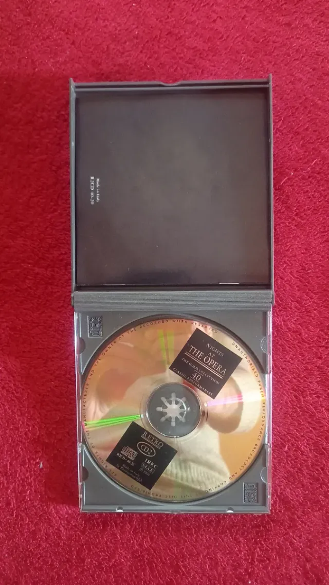 Nights at the Opera - The Gold Collection CD - 2cd