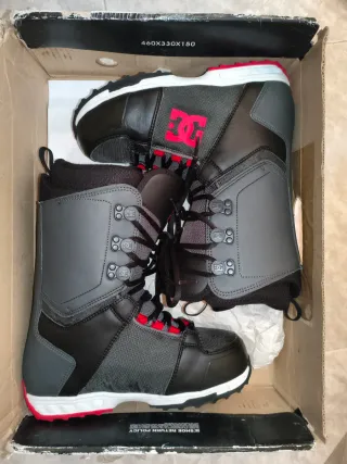 Botas Snowboard DC