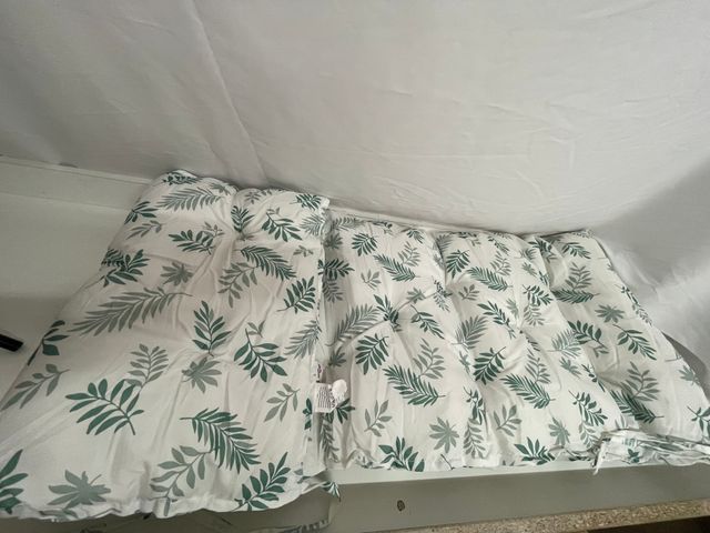 Cojín Banco Jardín 150x50cm Tela Oxford