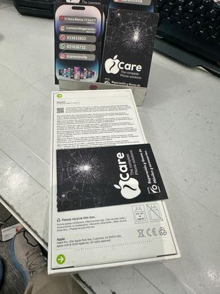 iPhone 16 Rosa PRECINTADO 2 AÑos de garantia.