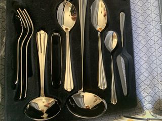 Cubertería Acero Inoxidable 72 Piezas