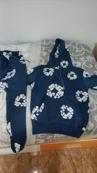 Chándal Denim Tears Azul Sin Usar