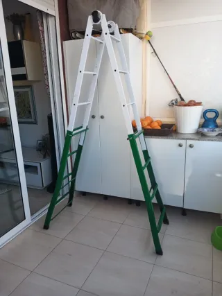 Escalera telescópica