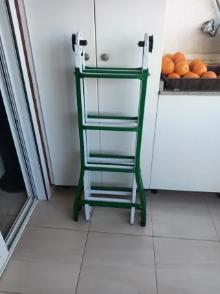 Escalera telescópica