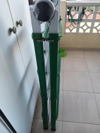 Escalera telescópica