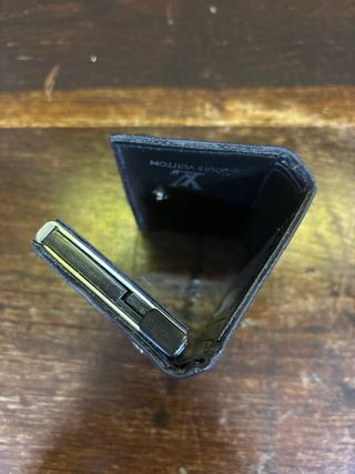 Cartera Louis Vuitton Negra Damier