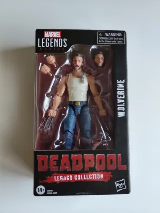 Marvel Legends Wolverine Lobezno Desdpool