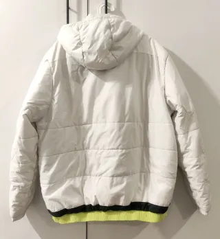 Chaqueta Real Madrid Adidas Blanca