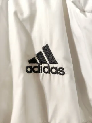 Chaqueta Real Madrid Adidas Blanca